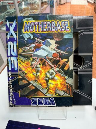 Motherbase Sega Megadrive 32X