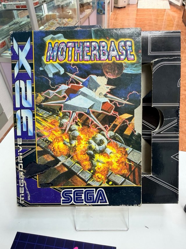 Motherbase Sega Megadrive 32X