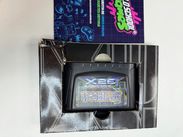 Motherbase Sega Megadrive 32X