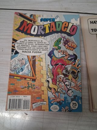 Lote ,Mortadelo, Zipi Zape , Pulgarcito ,Jaimito