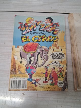 Lote ,Mortadelo, Zipi Zape , Pulgarcito ,Jaimito