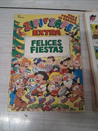 Lote ,Mortadelo, Zipi Zape , Pulgarcito ,Jaimito