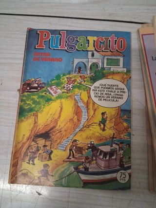 Lote ,Mortadelo, Zipi Zape , Pulgarcito ,Jaimito