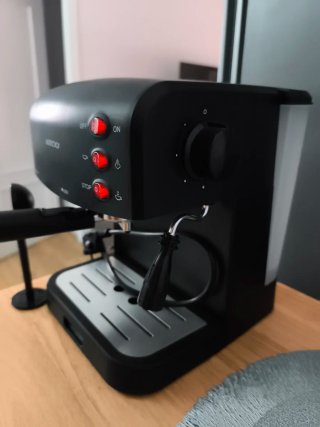 Cafetera Espresso Ayco Negra