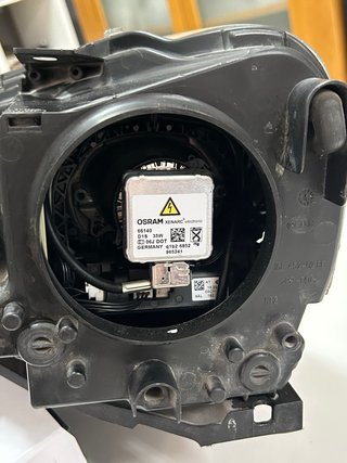 Faros VW Golf 6 Negro DRL