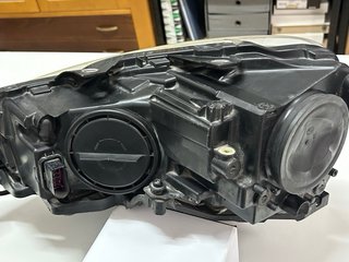 Faros VW Golf 6 Negro DRL