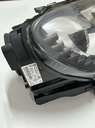 Faros VW Golf 6 Negro DRL