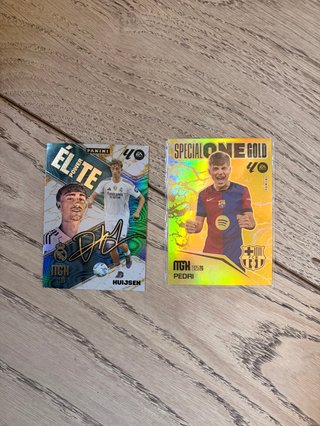 Cromos Panini Adrenalyn XL