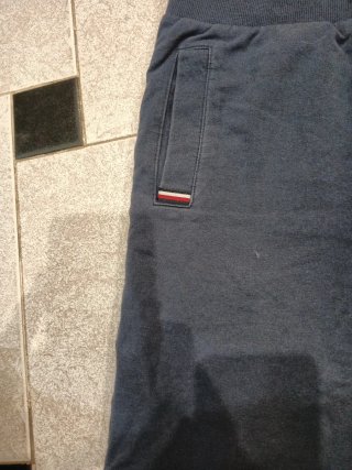 Pantalón corto niño Tommy Hilfiger azul