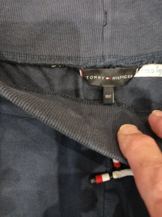 Pantalón corto niño Tommy Hilfiger azul