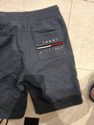 Pantalón corto niño Tommy Hilfiger azul