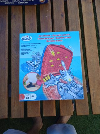 Juego Batalla Naval Pavilion