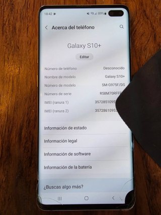 Samsung s10+