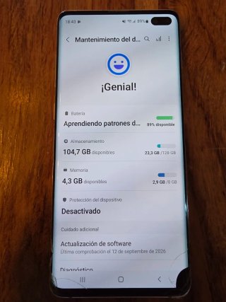 Samsung s10+