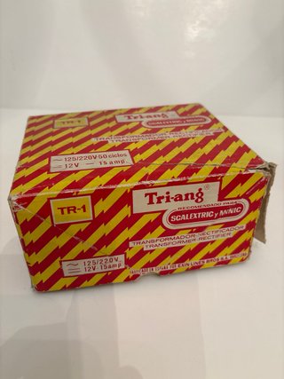 Transformador Scalextric Tri-ang TR-1