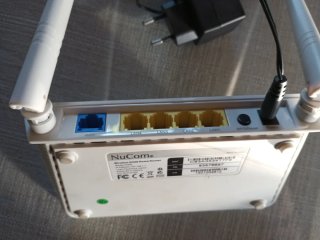 Router N300 Inalámbrico