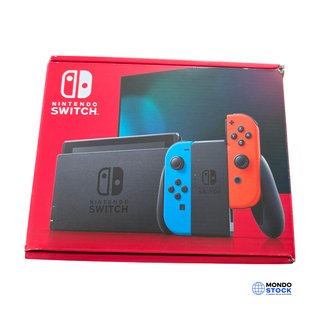 Nintendo Switch Console NO Joy‑Con Neon Blu e Ros