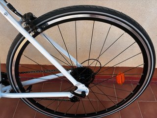 Bicicleta de carretera Van Rysel Easy   TALLA M