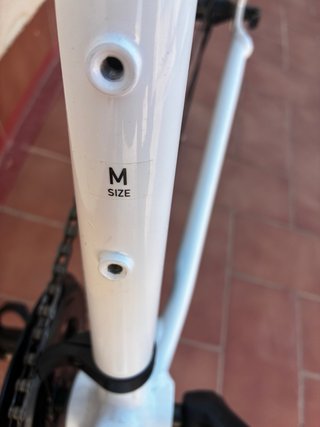 Bicicleta de carretera Van Rysel Easy   TALLA M