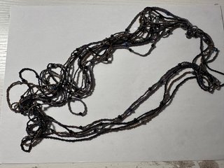 Collana donna perline