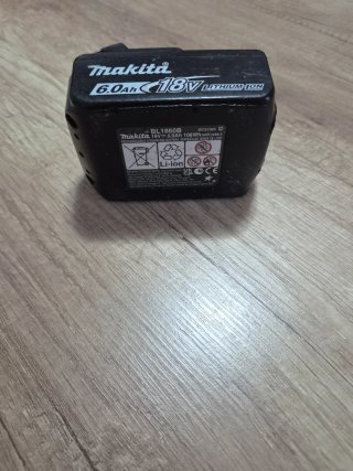 Batería Makita 18V 6Ah Li-Ion original