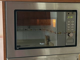 Microondas Integrado Whirlpool