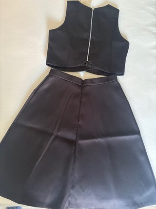 Conjunto Monsoon Trinity color Negro Talla 40