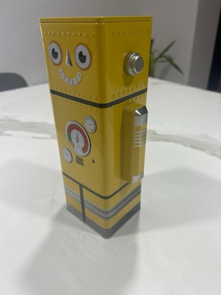 Hucha Robot Amarillo Infantil
