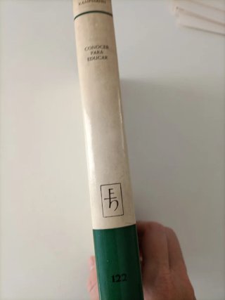 Conocer para Educar.
