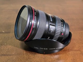 Objetivo Canon EF 17-40mm f/4L USM, como nuevo!