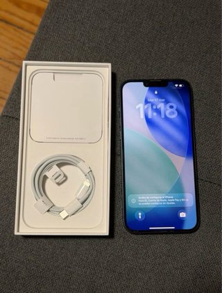 iPhone 14 Plus Azul Marino