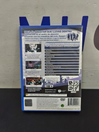 PS2 SingStar Quen