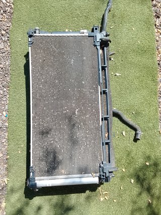 Radiador y ventiladores C-HR