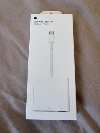 Adaptador Apple USB-C a HDMI Multiport