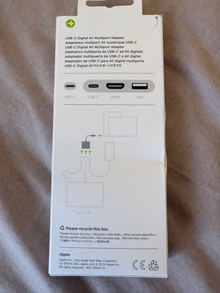 Adaptador Apple USB-C a HDMI Multiport