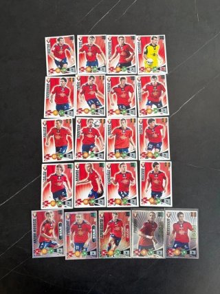 Lote Osasuna Adrenalyn XL 2009-2010