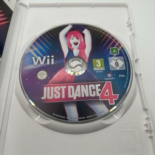 Just Dance 4 per Wii, PAL ITA, Completo