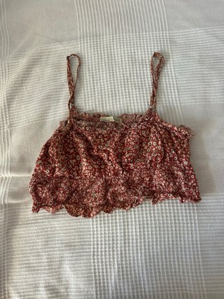 Top floral Pull&Bear XS