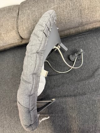 Hamaca Stokke Nomi + Funda Gris