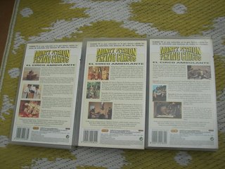 LOTE VIDEO HUMOR IN VHS