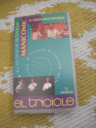 LOTE VIDEO HUMOR IN VHS