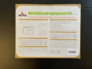 Mayflash Arcade Fightstick F300