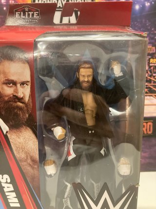 Action Figure WWE Sami Zayn Elite Collection