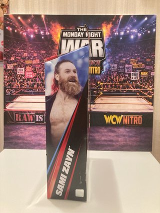 Action Figure WWE Sami Zayn Elite Collection
