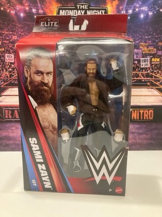 Action Figure WWE Sami Zayn Elite Collection