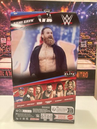 Action Figure WWE Sami Zayn Elite Collection
