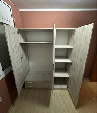 Armario modular madera