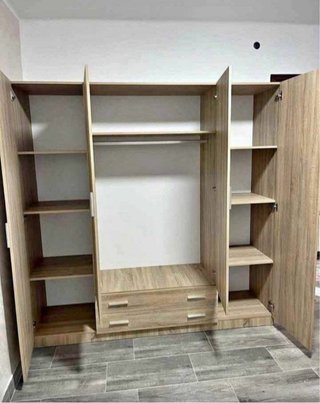 Armario modular madera