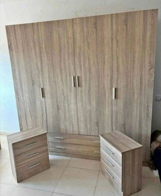 Armario modular madera