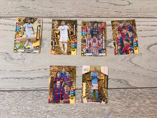 Cromos Adrenalyn Momentum